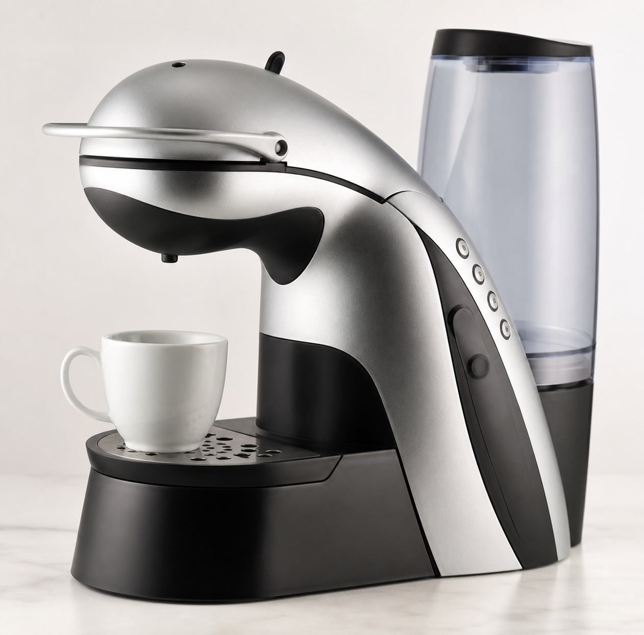 Soltazza Minibarista Single-Serve Espresso and Coffee Machine